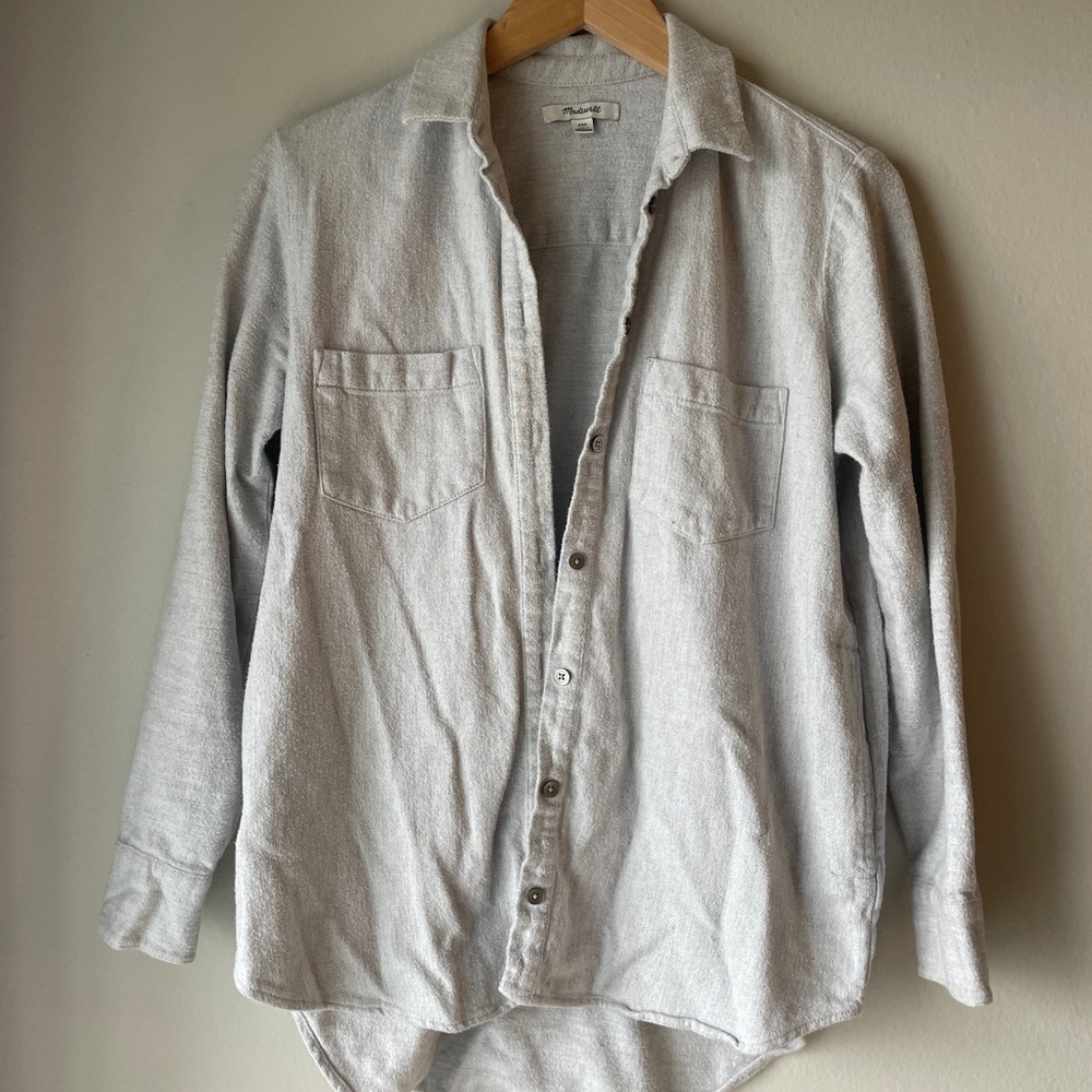 Madewell Shacket Button Down - image 1